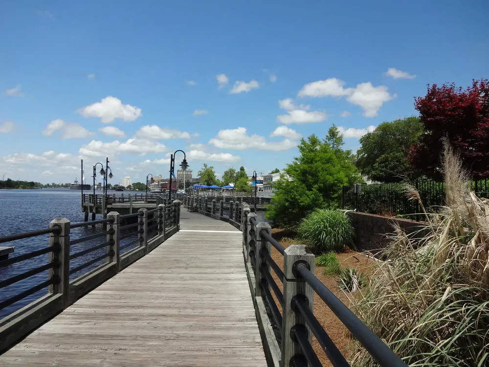 wilmington nc riverwalk